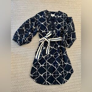 Perfect Joie linen/cotton dress